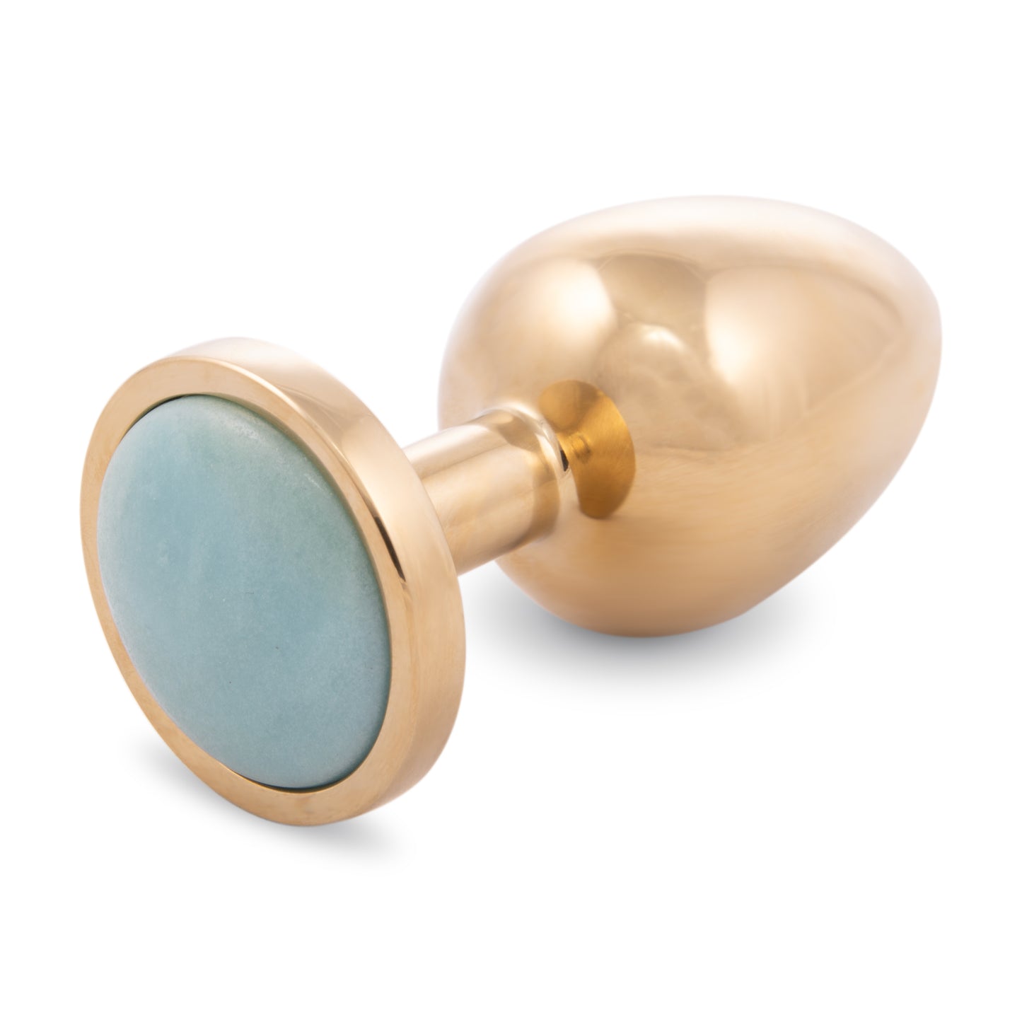 Amazonite Butt Plug