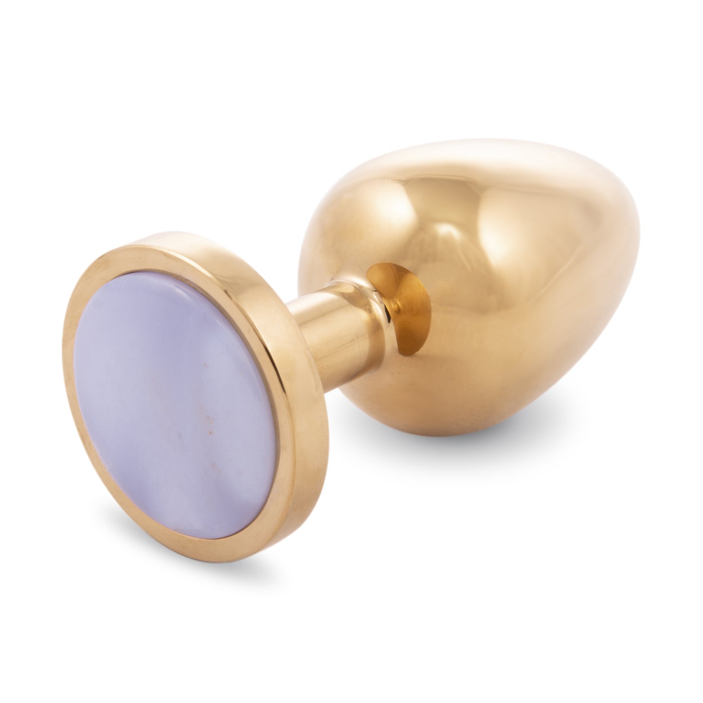 Blue Chalcedony Butt Plug