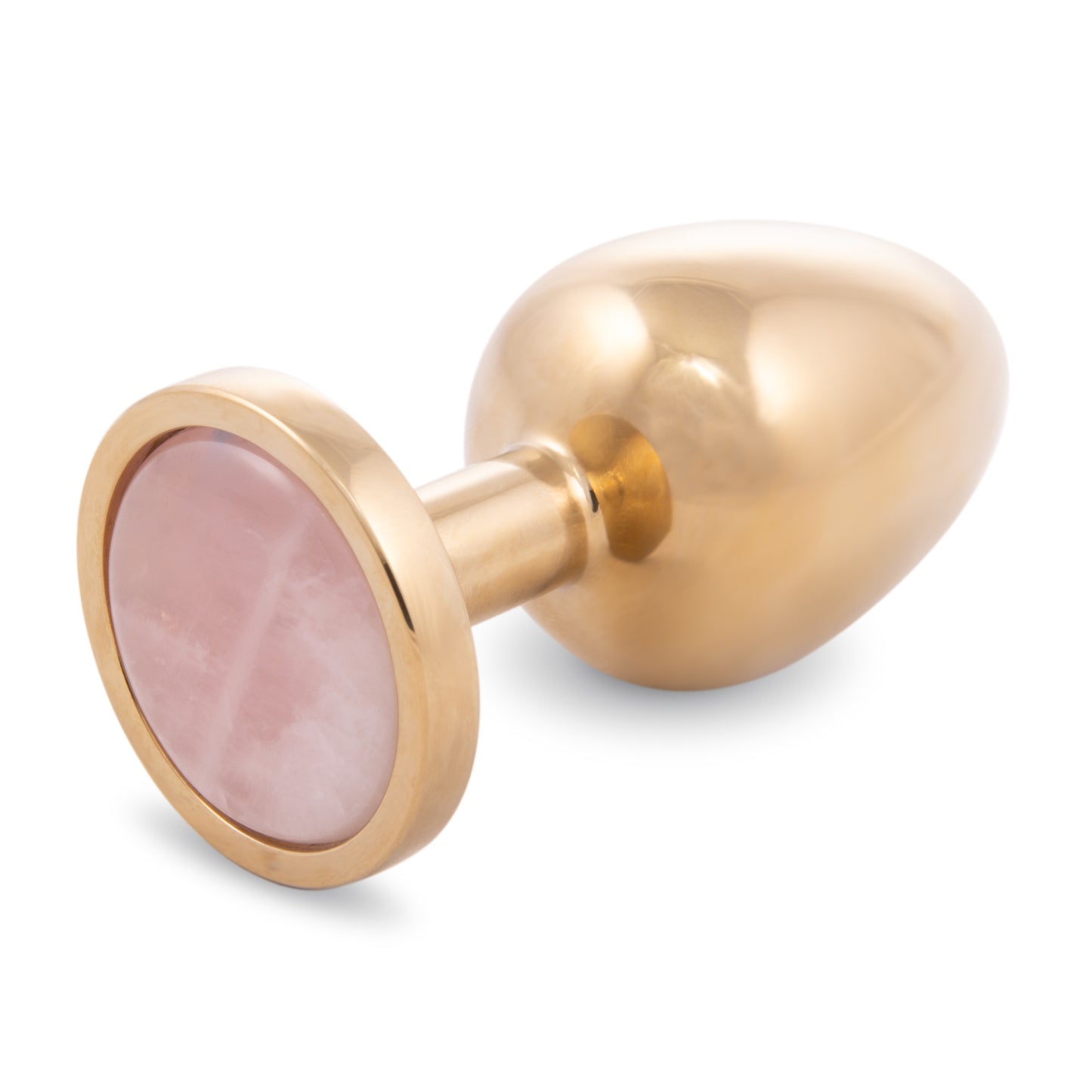 Rose Quartz Butt Plug