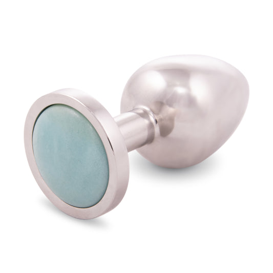 Amazonite Butt Plug