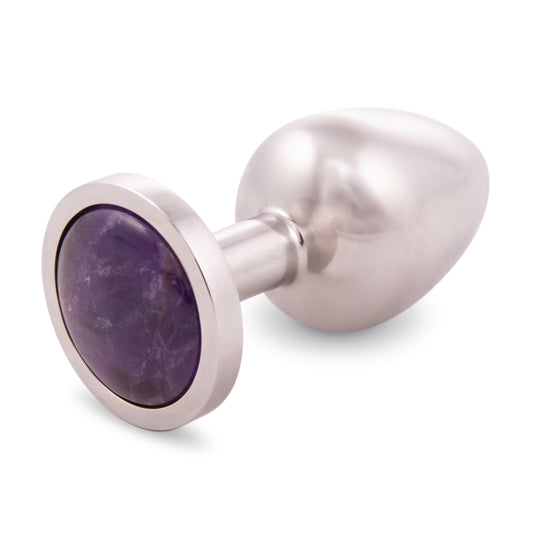 Amethyst Butt Plug