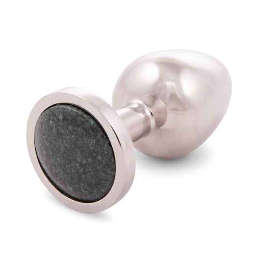 Guatemalan Green Jadeite Butt Plug