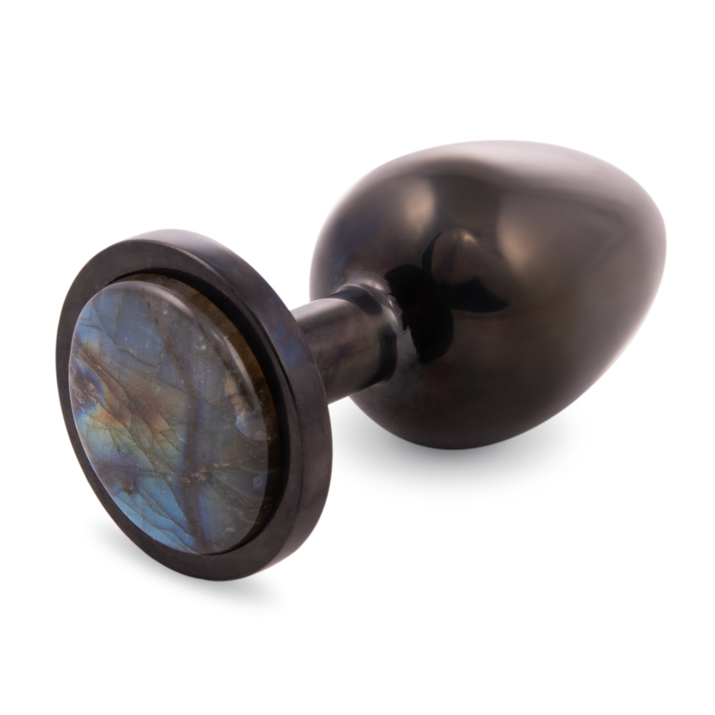 Multi Flash Labradorite Butt Plug