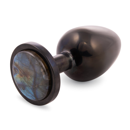 Multi Flash Labradorite Butt Plug