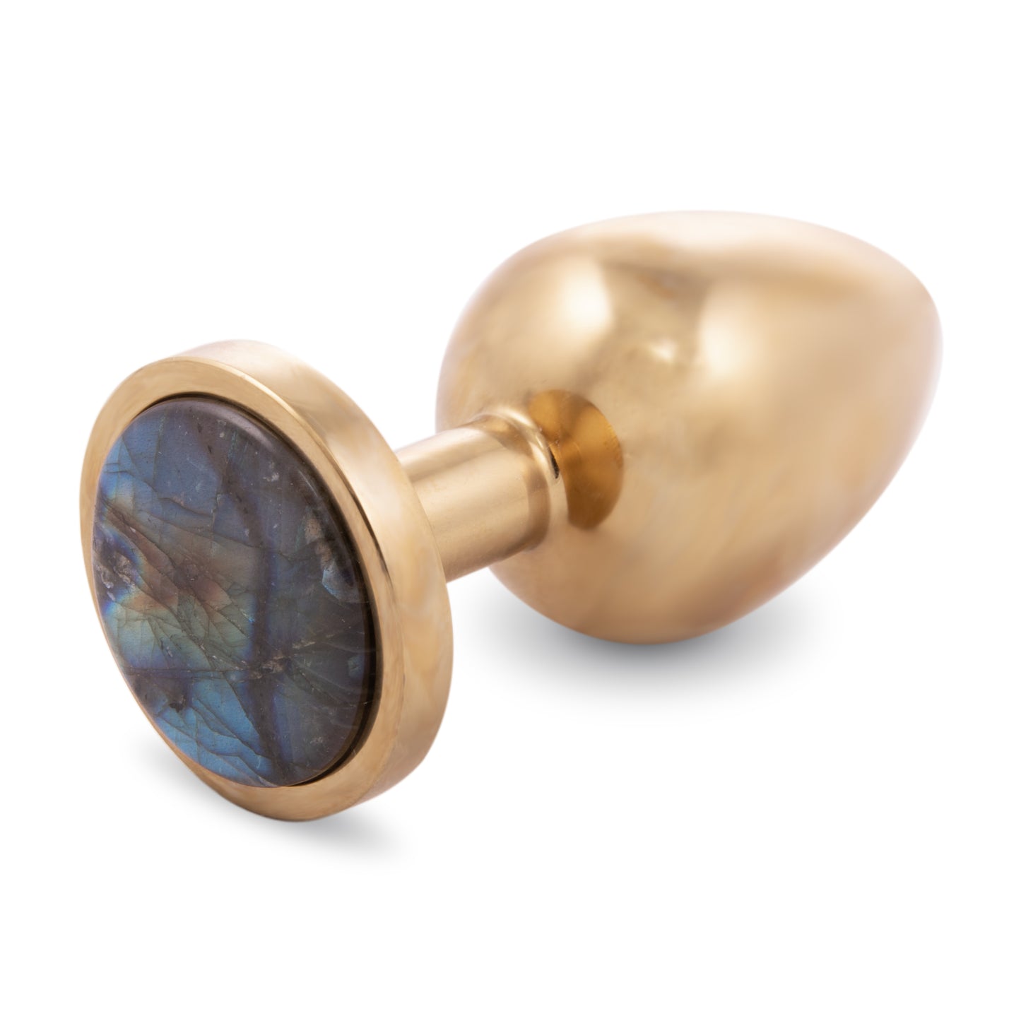 Multi Flash Labradorite Butt Plug