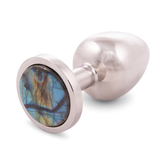 Multi Flash Labradorite Butt Plug