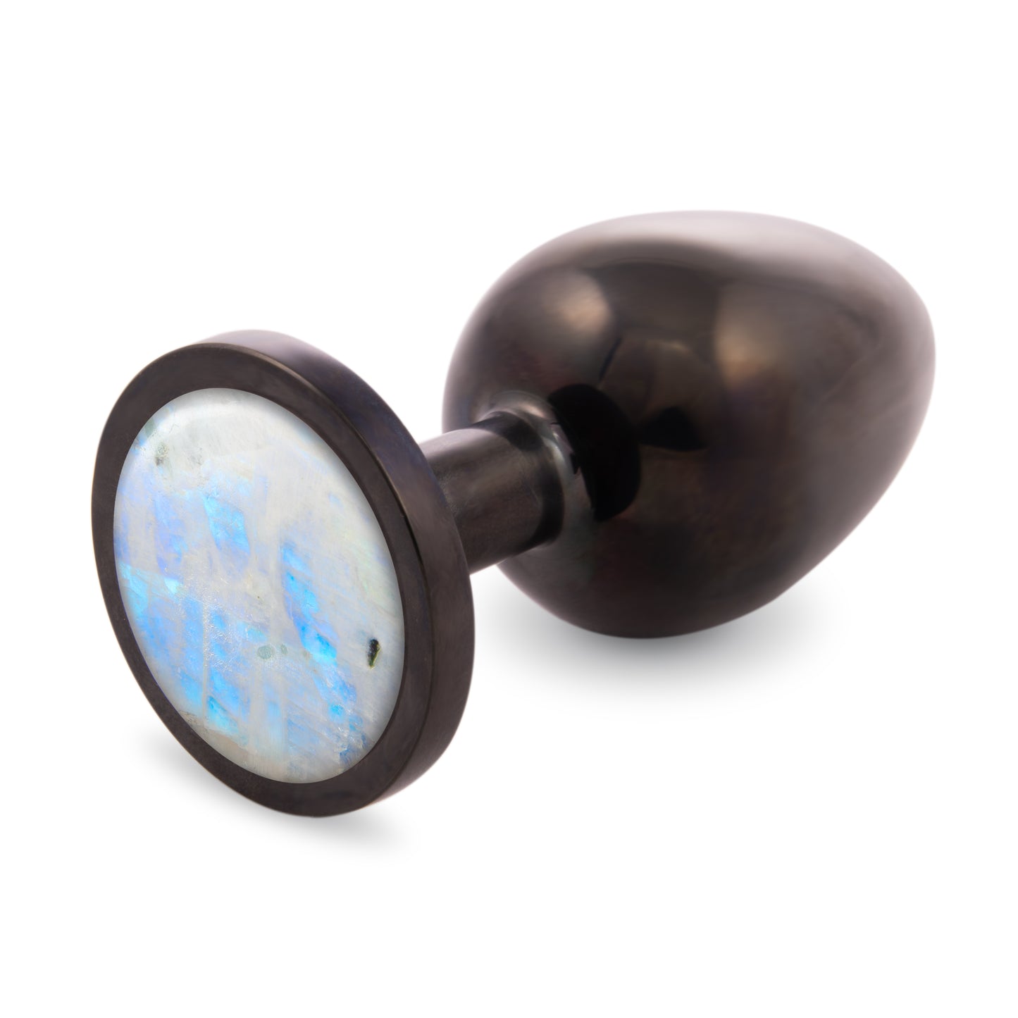 Rainbow Moonstone Butt Plug