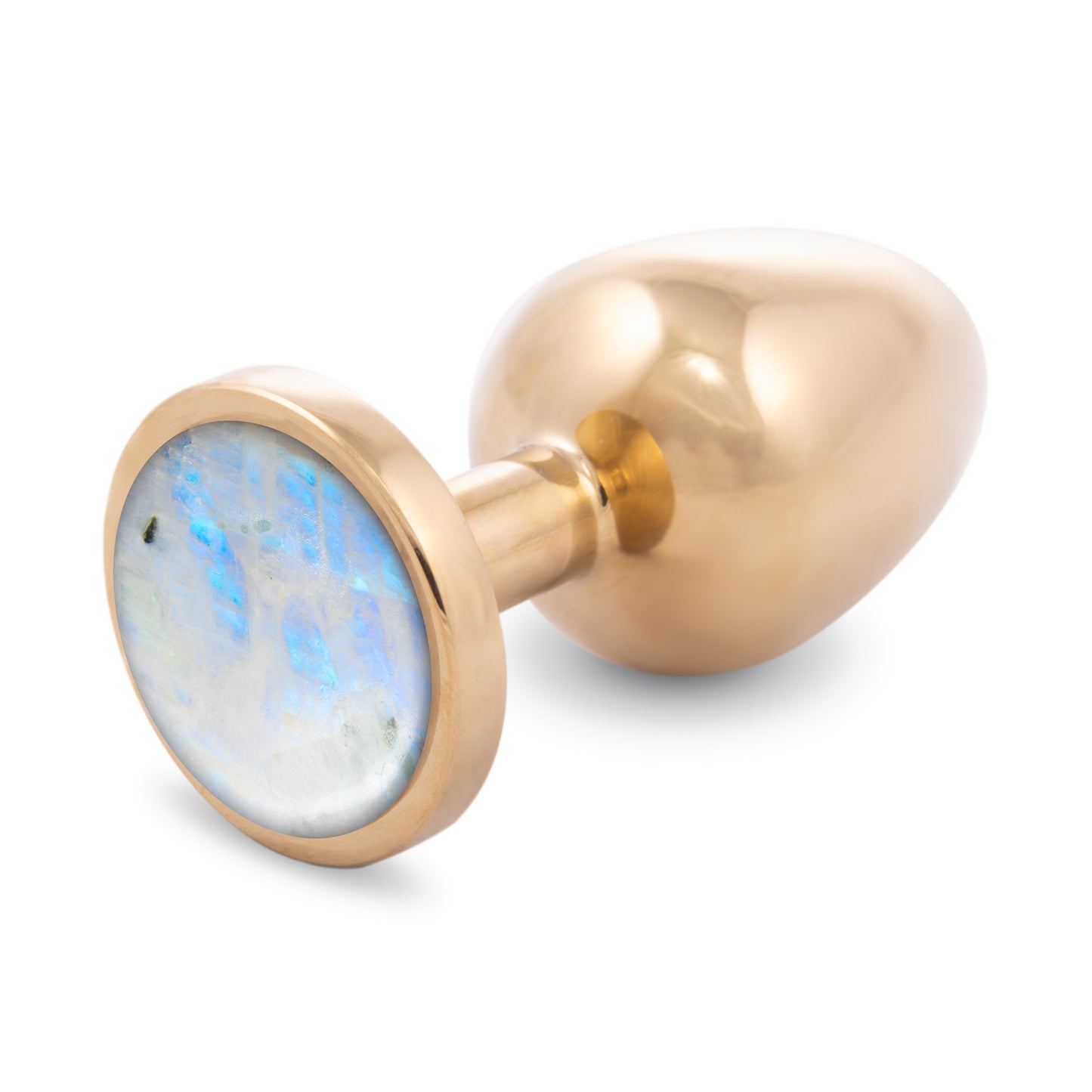 Rainbow Moonstone Butt Plug