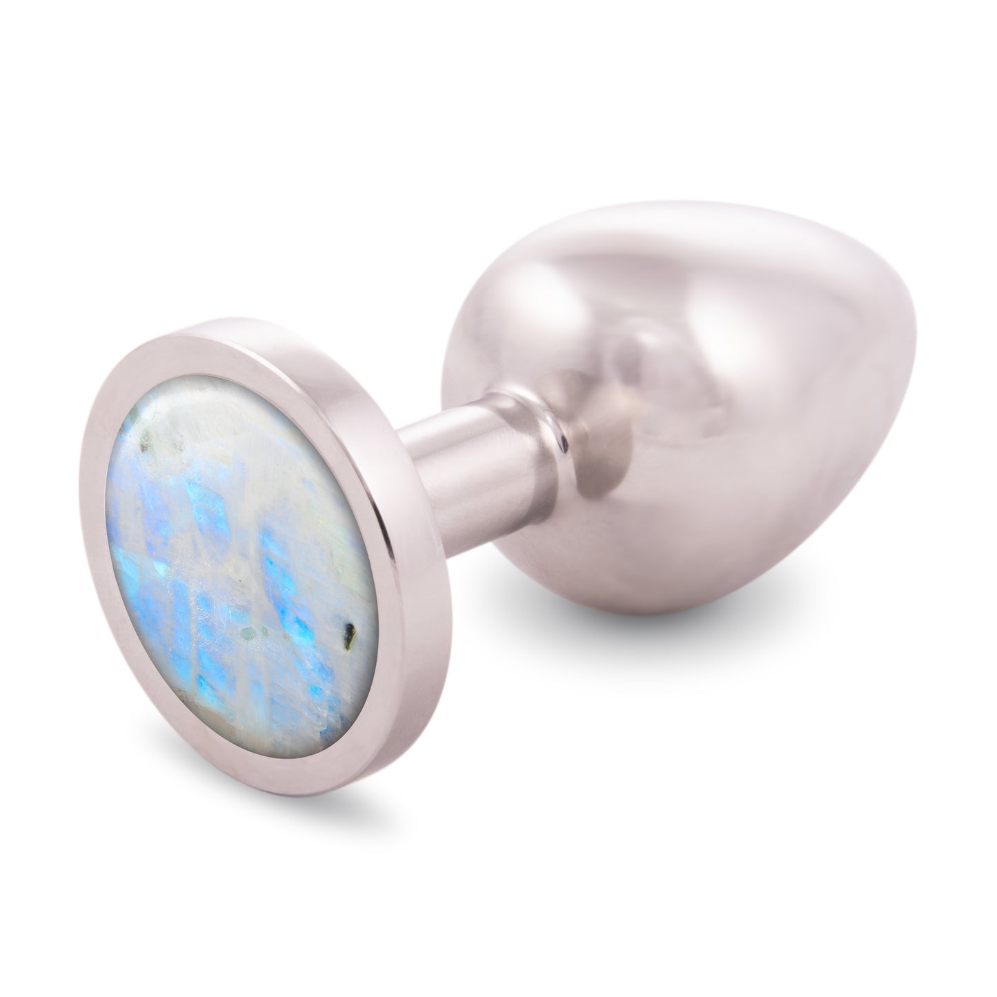 Rainbow Moonstone Butt Plug