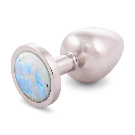 Rainbow Moonstone Butt Plug
