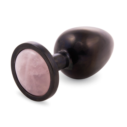 Rose Quartz Butt Plug